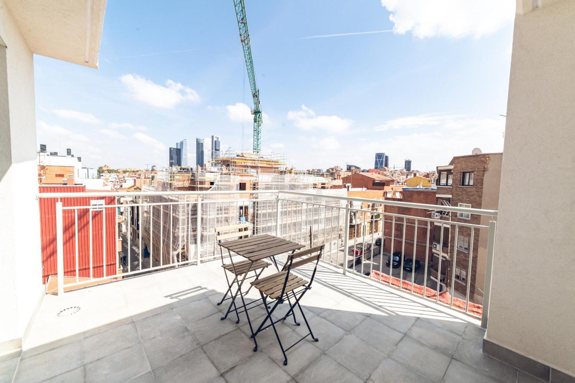 Alfalfa Atico Apartments مدريد المظهر الخارجي الصورة
